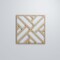 Ekena Millwork Medium Killeen Decorative Fretwork Wood Wall Panels, Birch, 15 3/8"W x 15 3/8"H x 3/8"T WALW16X16X0375KLNBI - alternate 2